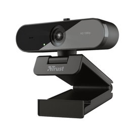 Trust TW-200 Webcam Full HD 1080p Negro